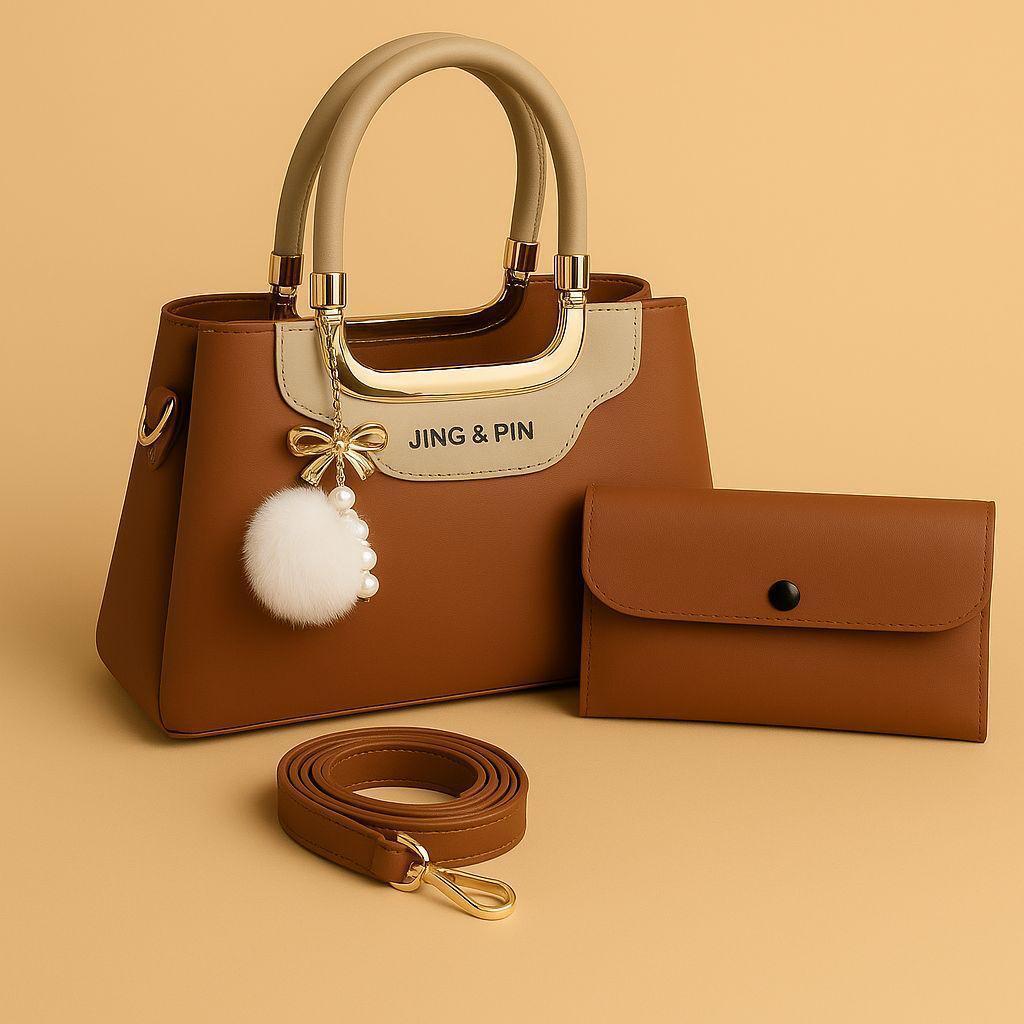 Rexine Plain bag