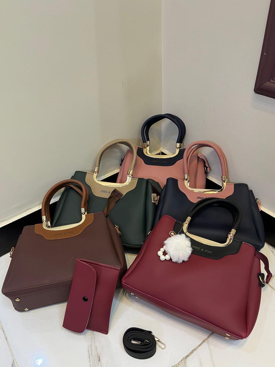 Rexine Plain bag