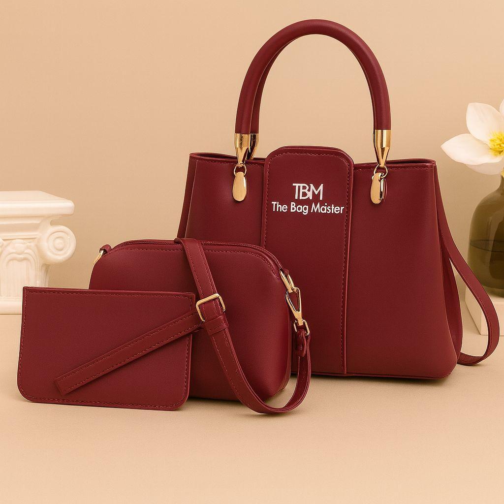Girl's Rexine Hand Bag