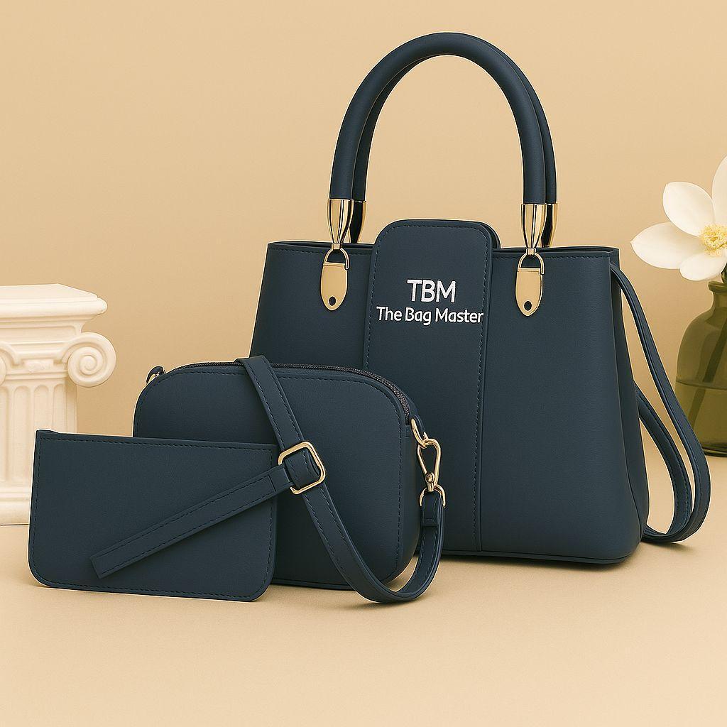 Girl's Rexine Hand Bag