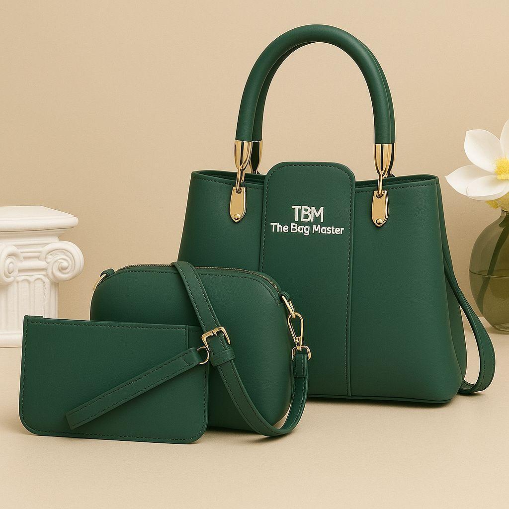 Girl's Rexine Hand Bag