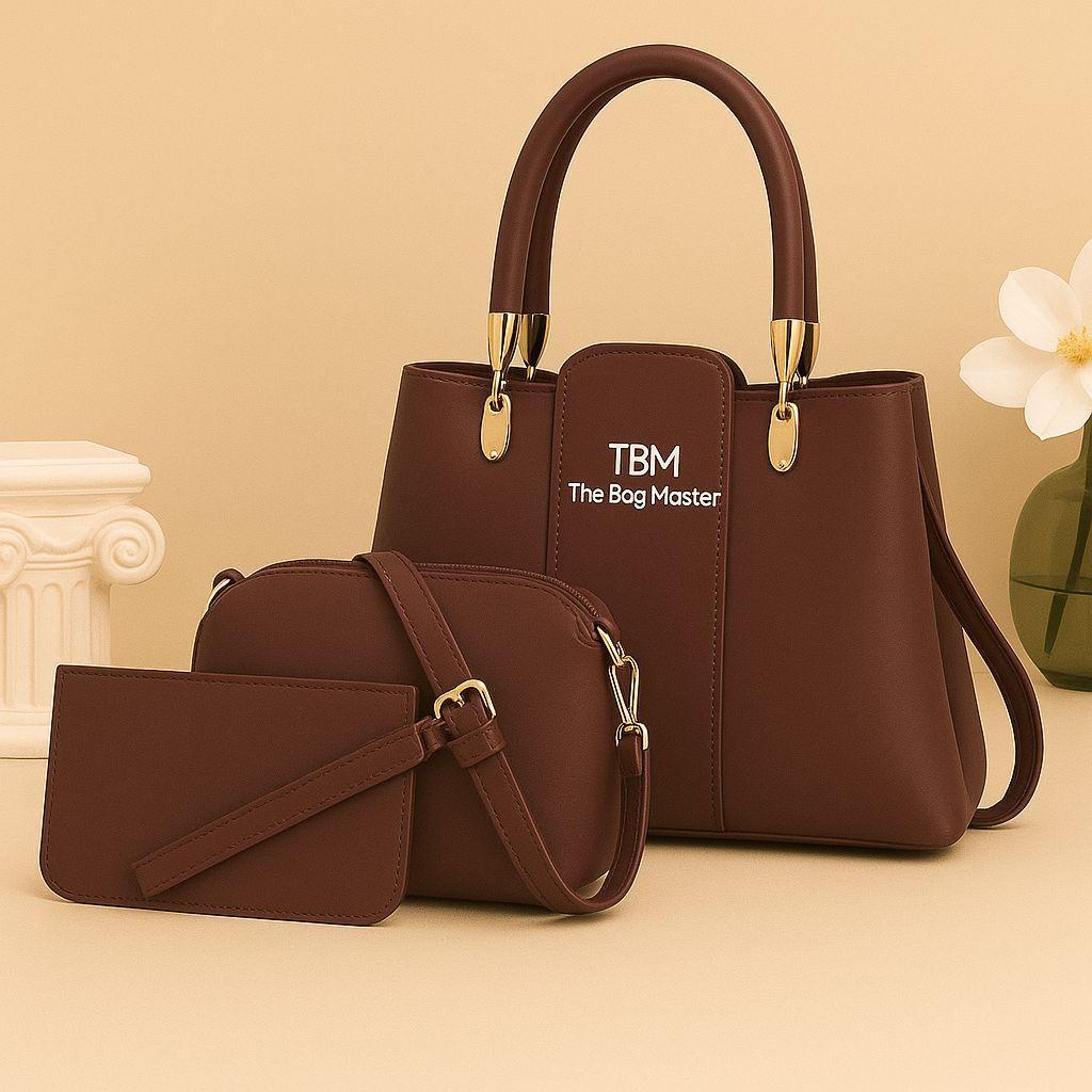 Girl's Rexine Hand Bag
