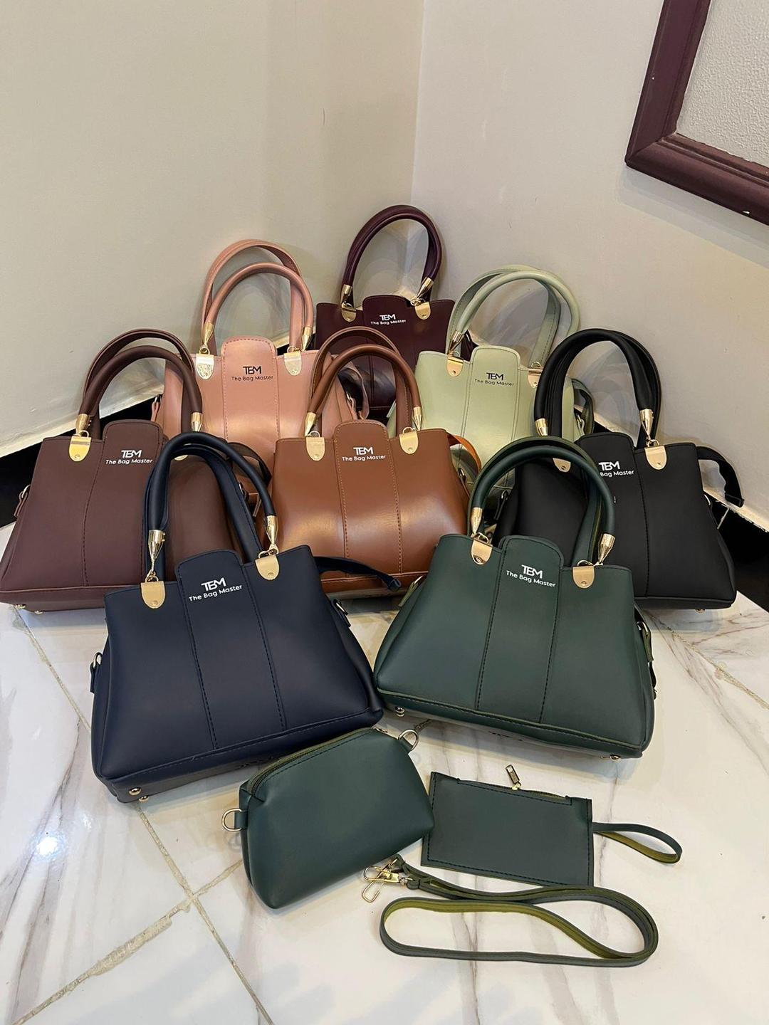 Girl's Rexine Hand Bag