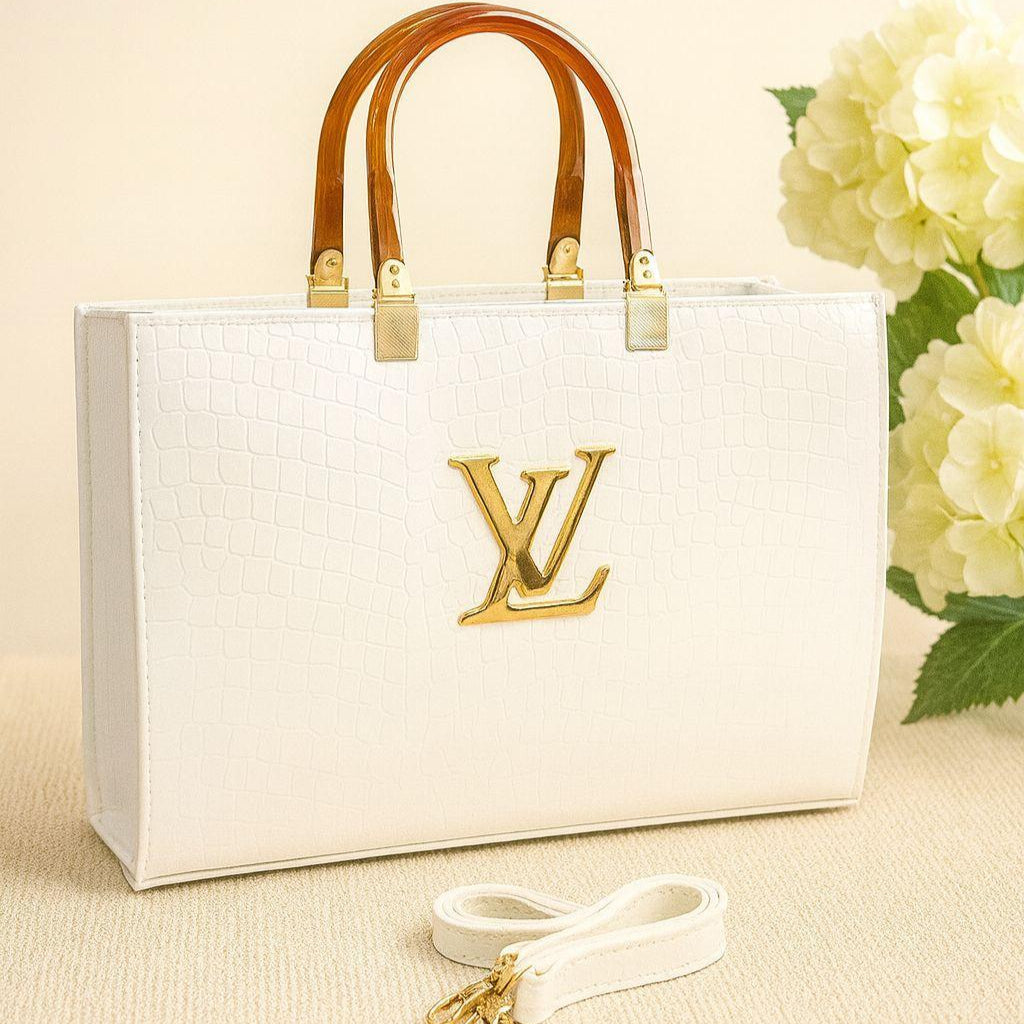 Crocodile Textured Bag
