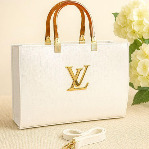 Crocodile Textured Bag