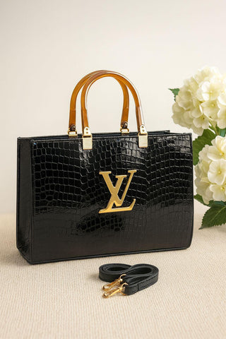 Crocodile Textured Bag