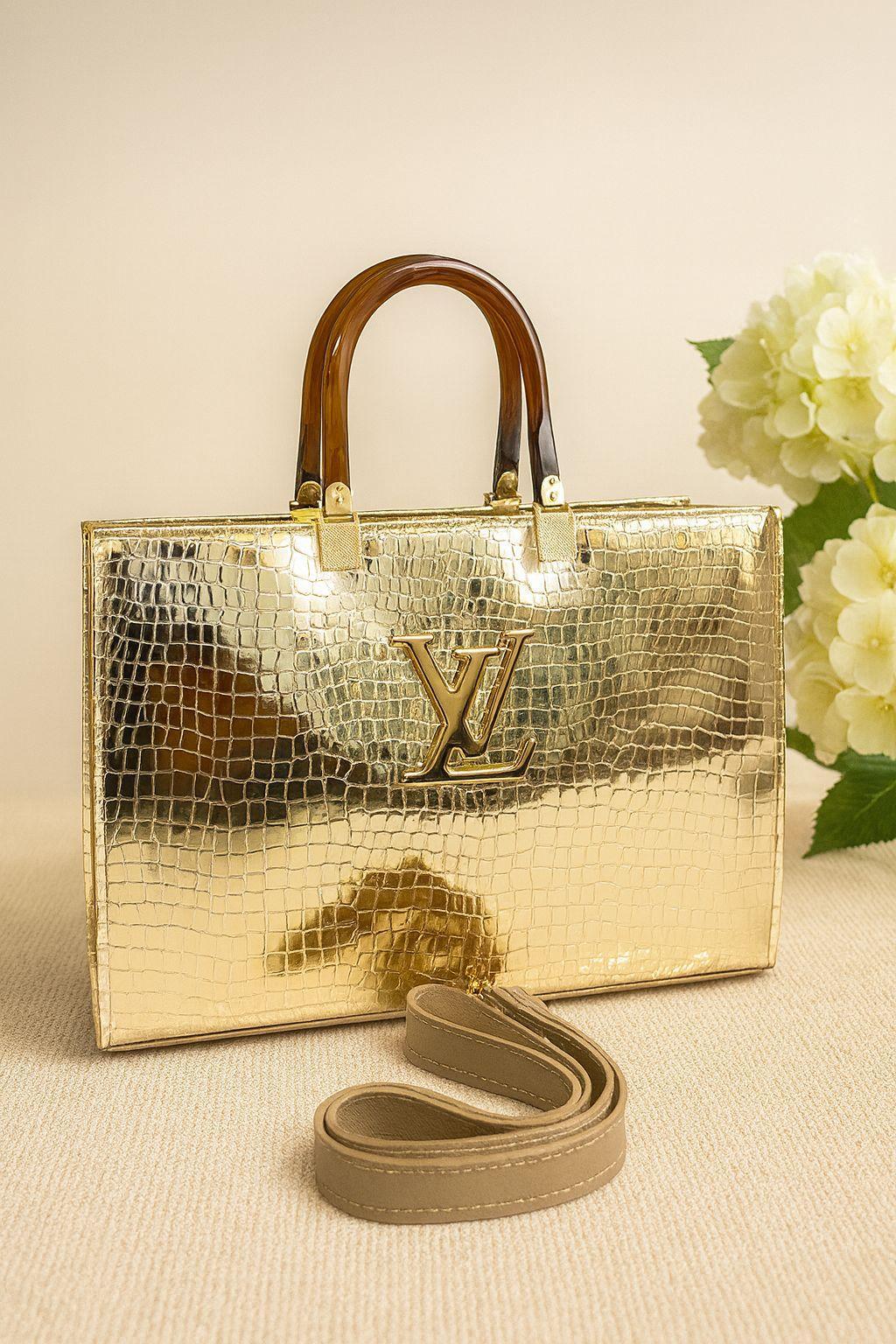 Crocodile Textured Bag