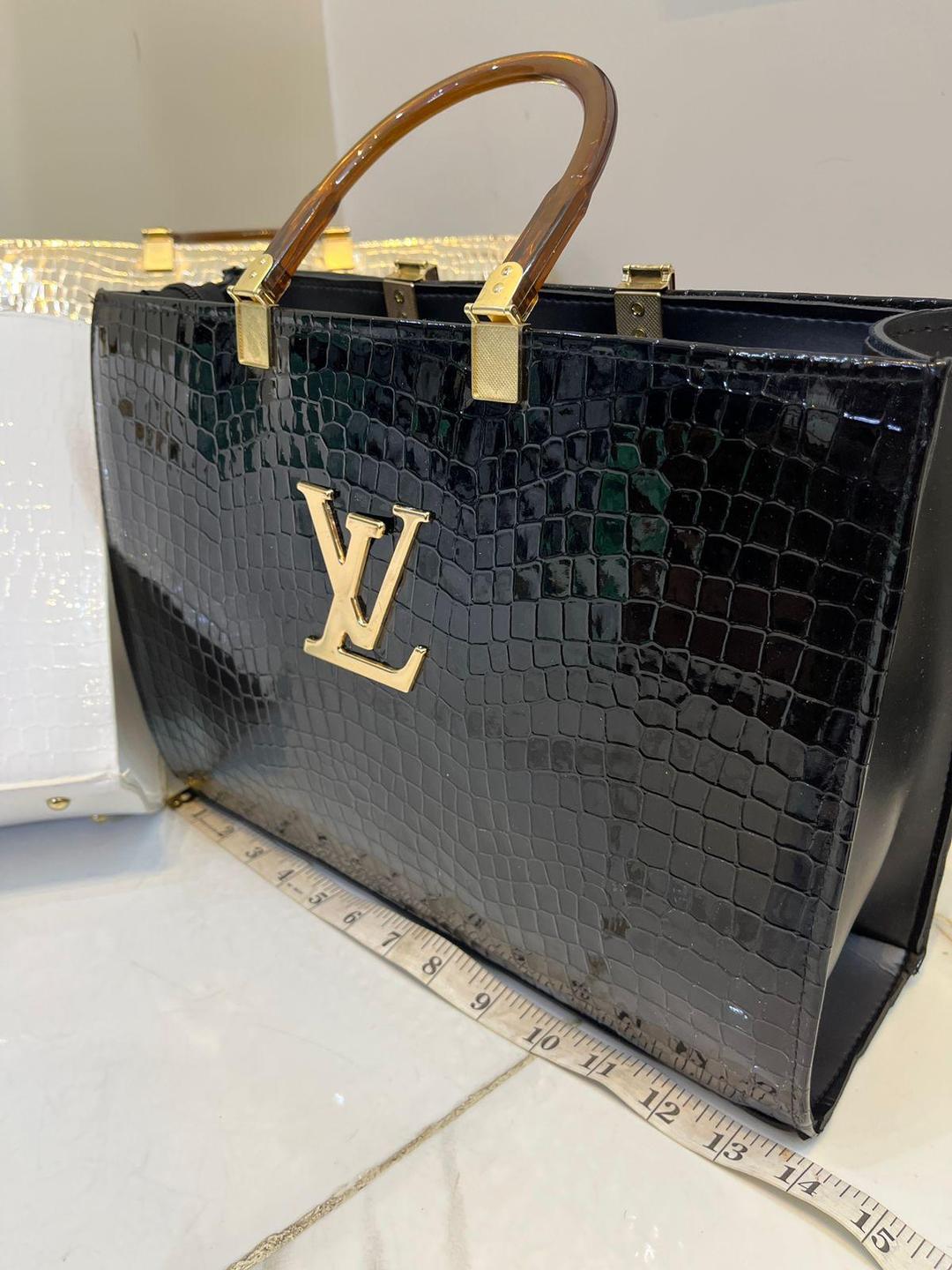 Crocodile Textured Bag