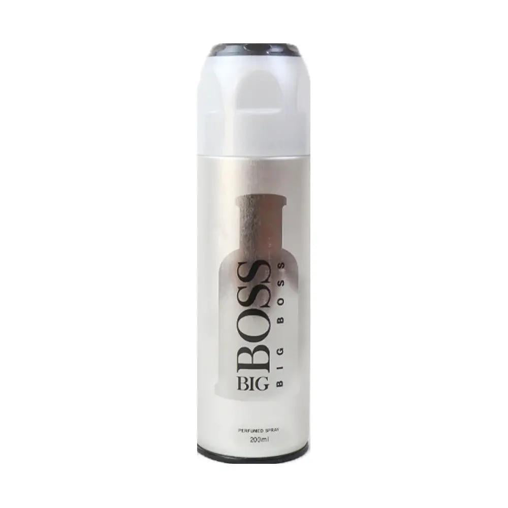 Breathable Silver Body Spray