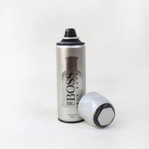 Breathable Silver Body Spray