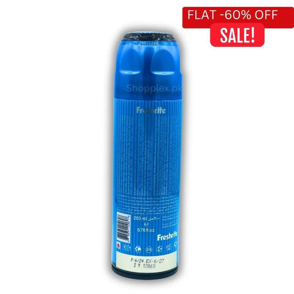 Blue Exfoliating Body Spray