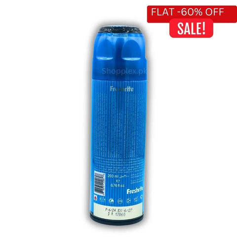 Blue Exfoliating Body Spray