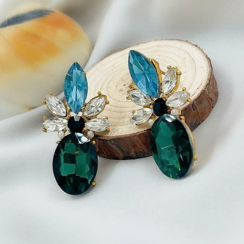 Crystal Royal Earrings