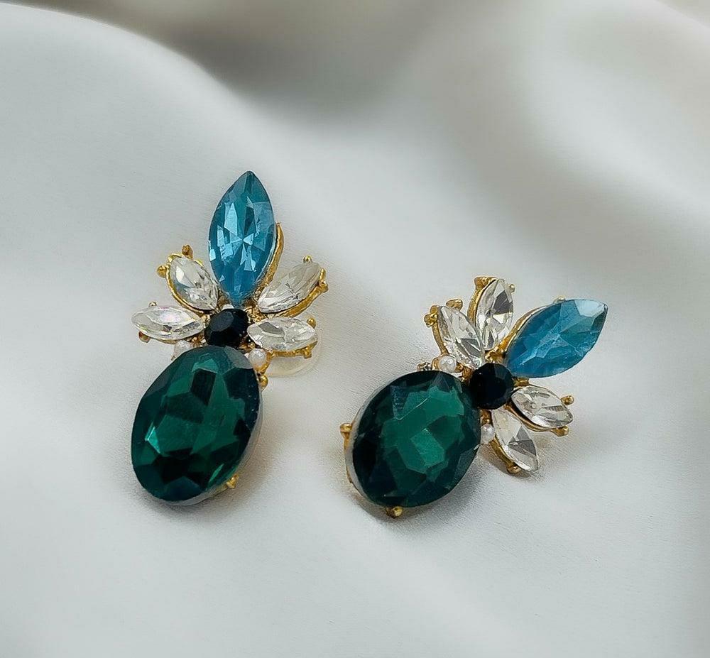 Crystal Royal Earrings