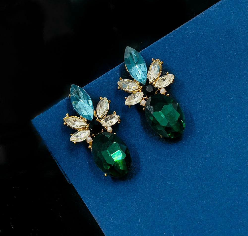 Crystal Royal Earrings