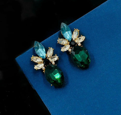 Crystal Royal Earrings