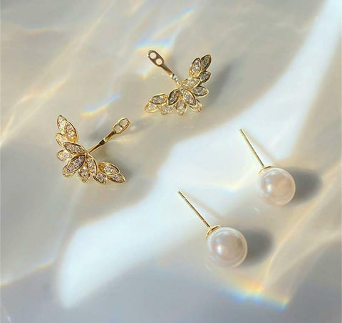 Round Silver Studs
