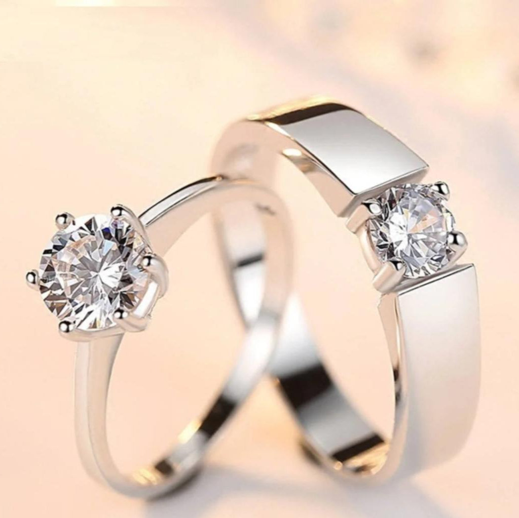 Plated Couple's Ring