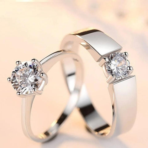 Plated Couple's Ring