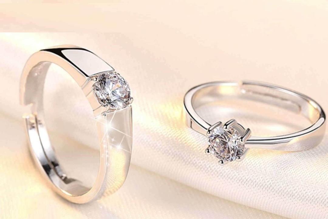 Plated Couple's Ring