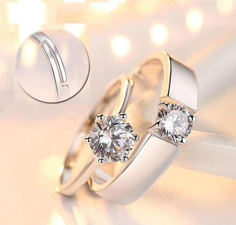Plated Couple's Ring