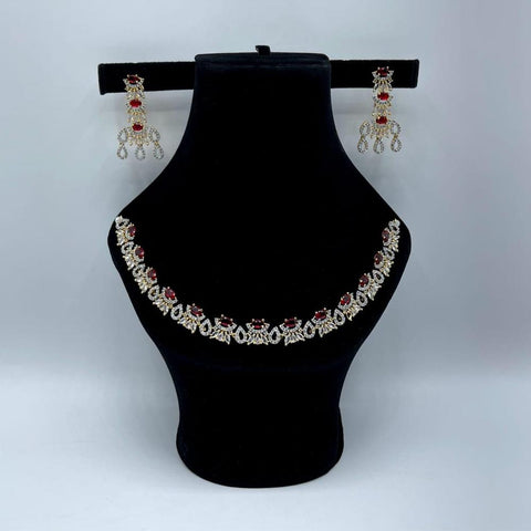 Gold Plated Necklace Set
