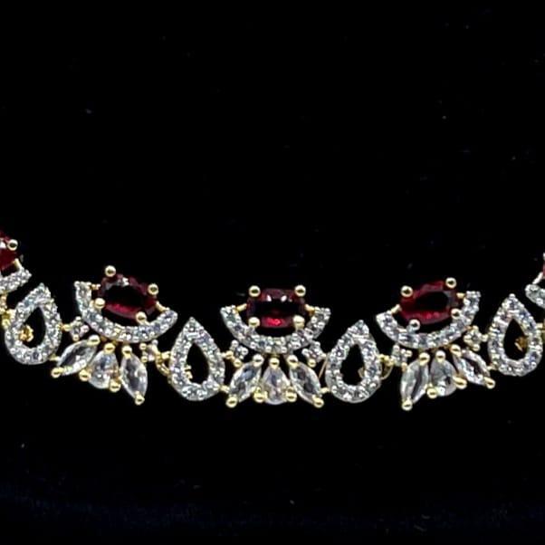 Gold Plated Necklace Set