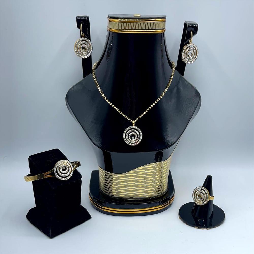 Golden Plated Necklace Set