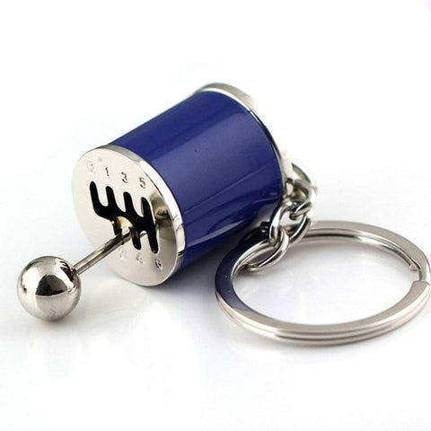 Car Gearbox Keychain