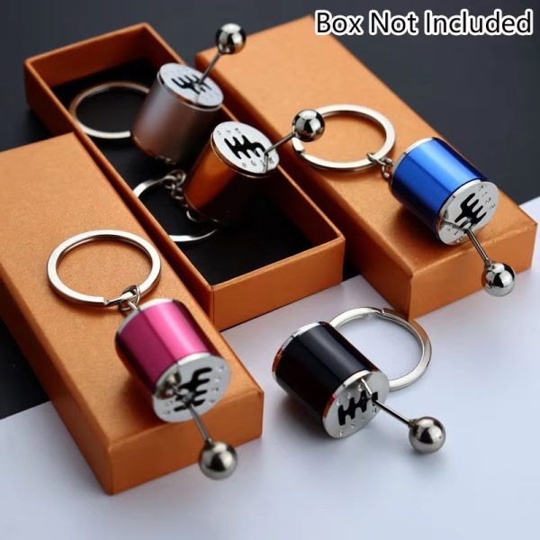 Car Gearbox Keychain