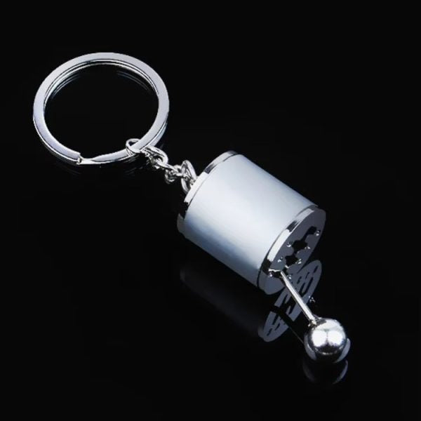 Car Gearbox Keychain