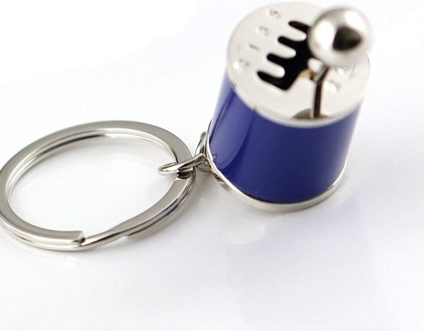Car Gearbox Keychain